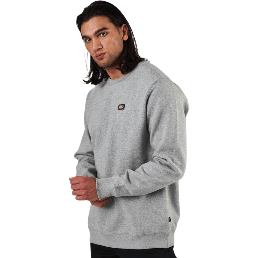 Oakport Sweatshirt Grey Melange - Bild 2