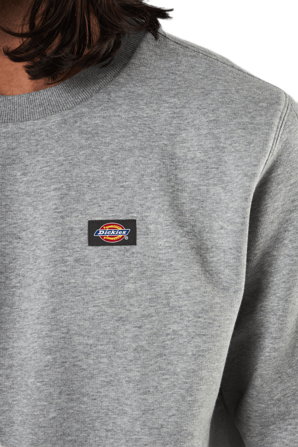 Oakport Sweatshirt Grey Melange - Bild 4