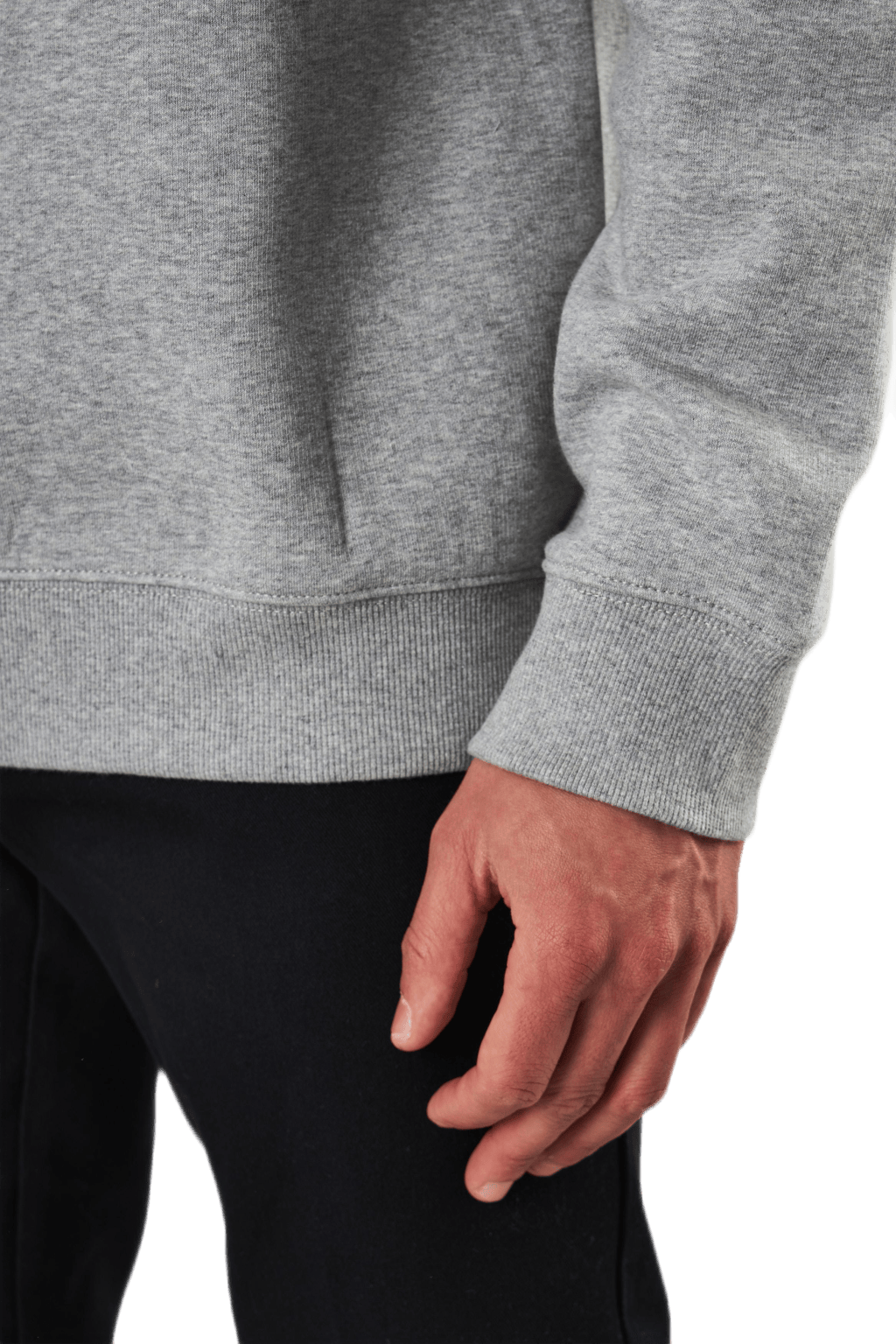 Oakport Sweatshirt Grey Melange - Bild 5