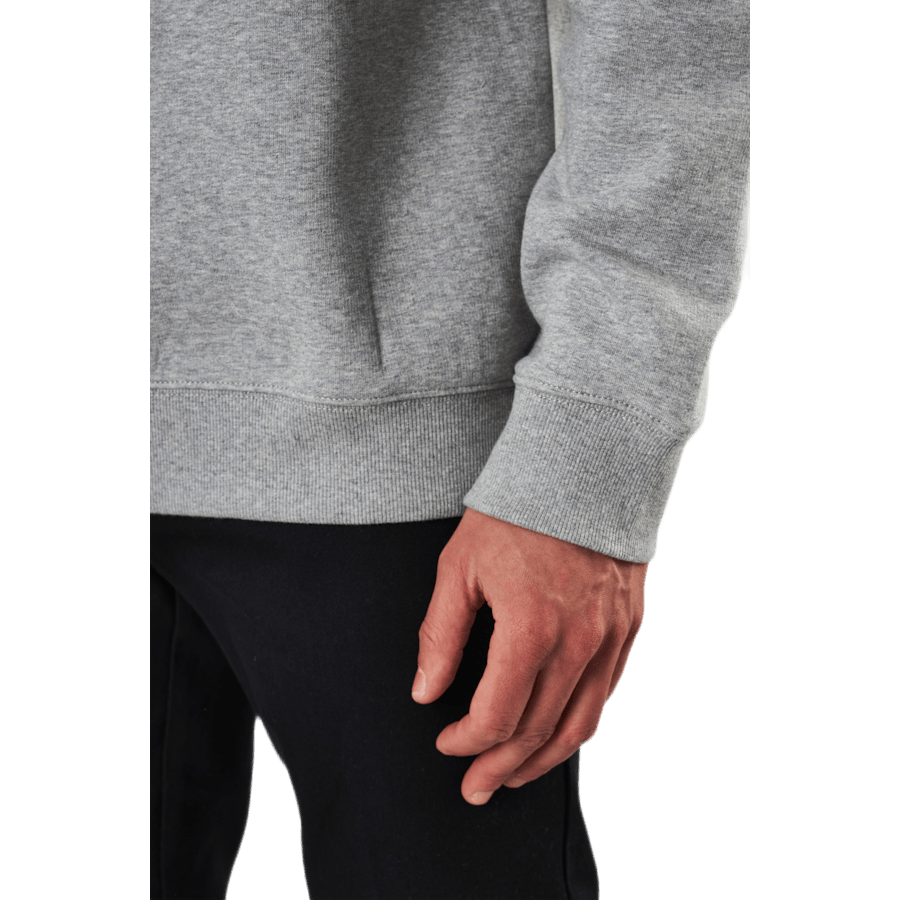 Oakport Sweatshirt Grey Melange - Bild 5