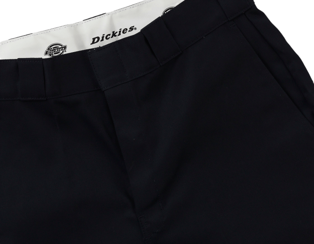 Loose Fit Reg Waist Work Short Dark Navy - Bild 2