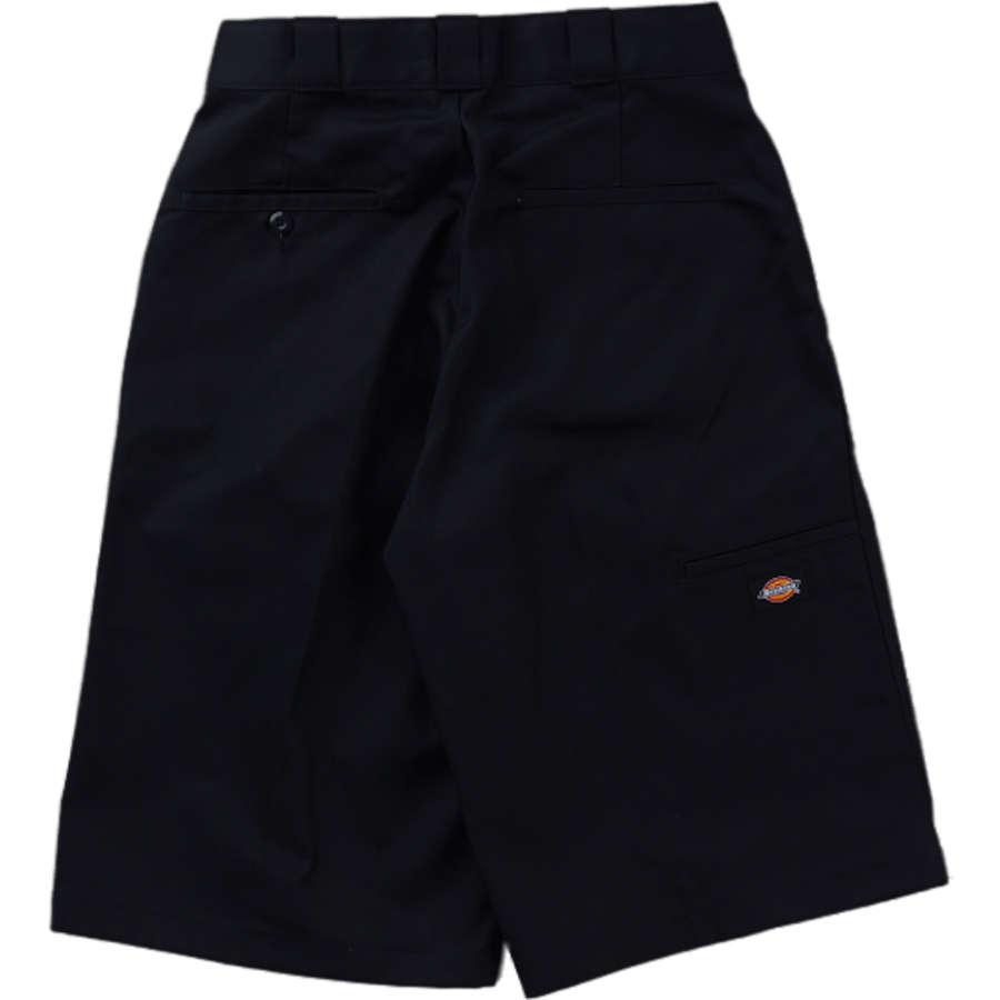 Loose Fit Reg Waist Work Short Dark Navy - Bild 3