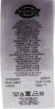 Loose Fit Reg Waist Work Short Dark Navy - Bild 4