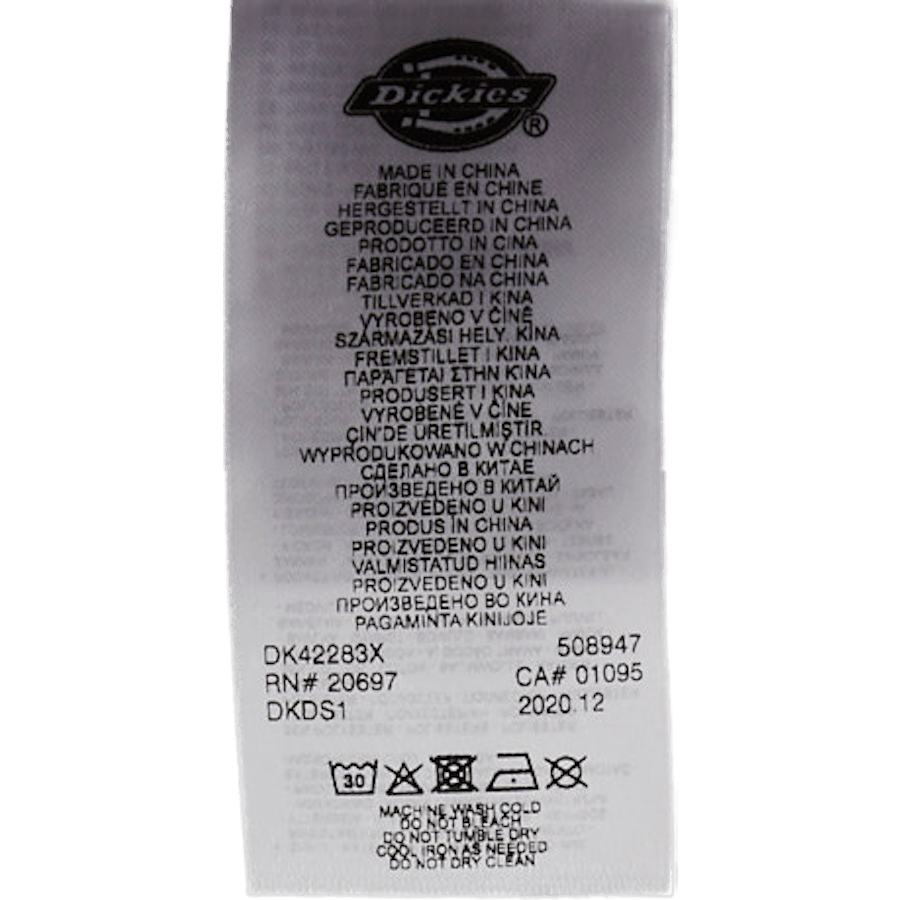 Loose Fit Reg Waist Work Short Dark Navy - Bild 4