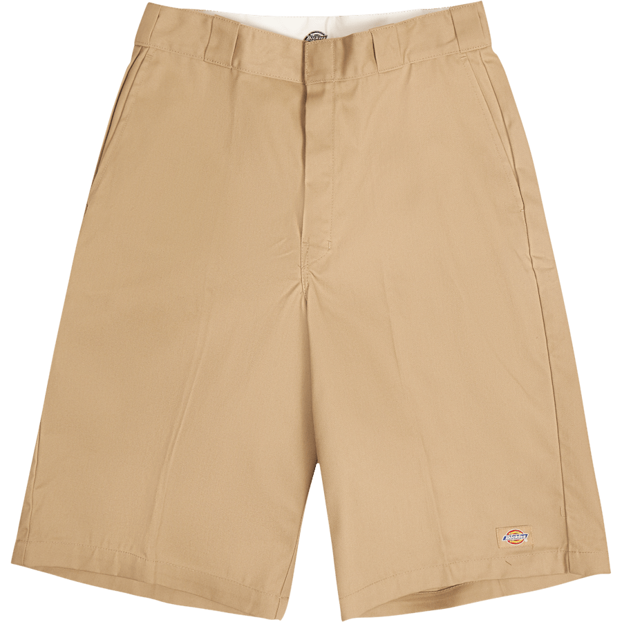 Loose Fit Reg Waist Work Short Khaki