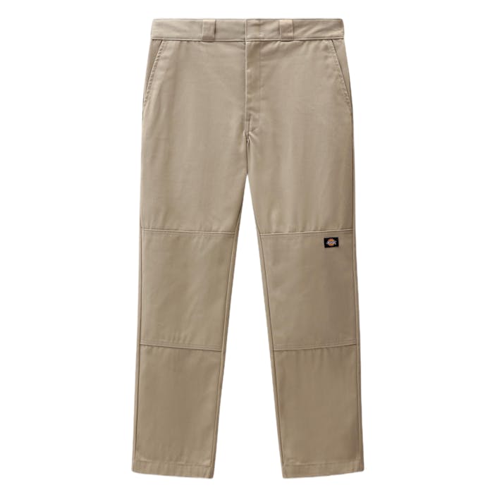 Double Knee Work Pant Khaki, Male, Vêtements, Bottoms, Beige, 36/32
