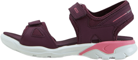 Ecco Biom Raft Aubergine, Unisex, Skor, Sandaler och Tofflor, sandaler, Lila, EU 24