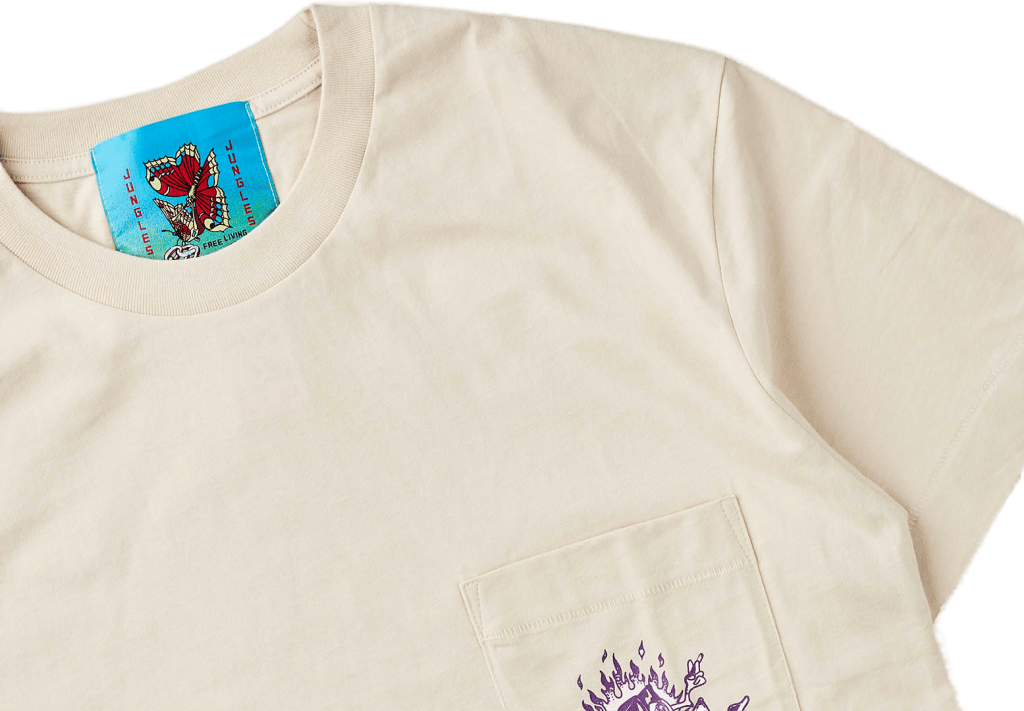 Sun Man Uv Tee White - Bild 2