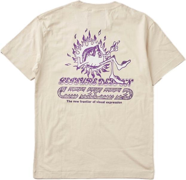 Sun Man Uv Tee White - Bild 3