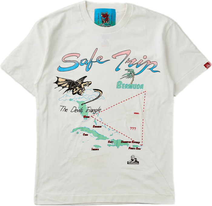 Bermuda Uv Tee White