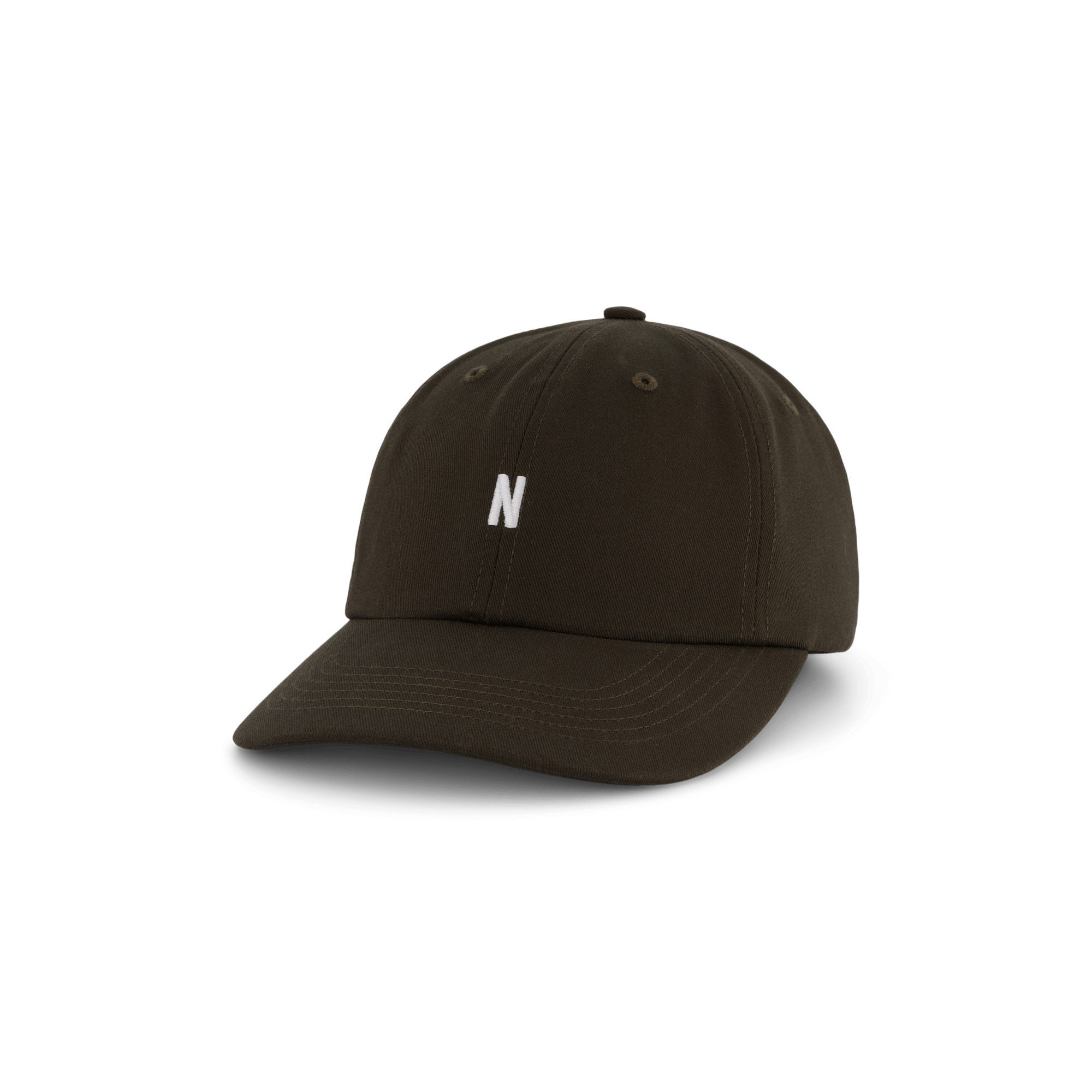 Twill Sports Cap Beech Green, Unisex, Vaatteet, hatut ja lakit, ONESIZE