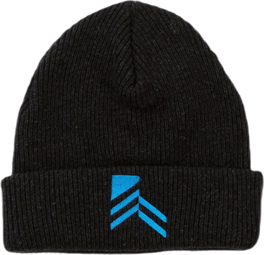 Beanie Black Melange