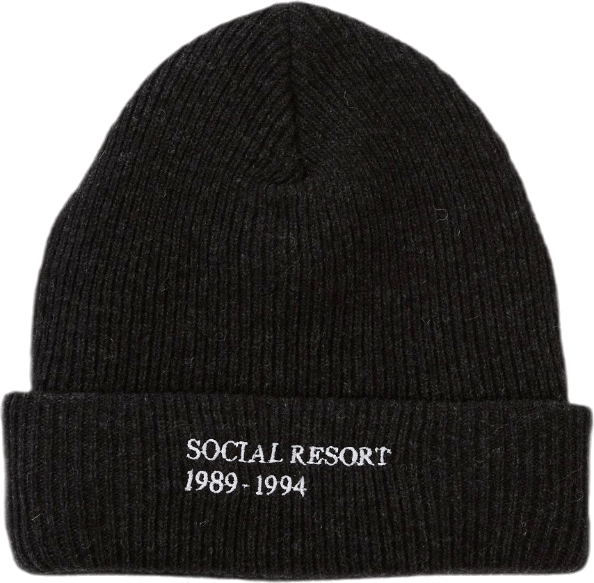 Beanie Black Melange - Bild 2