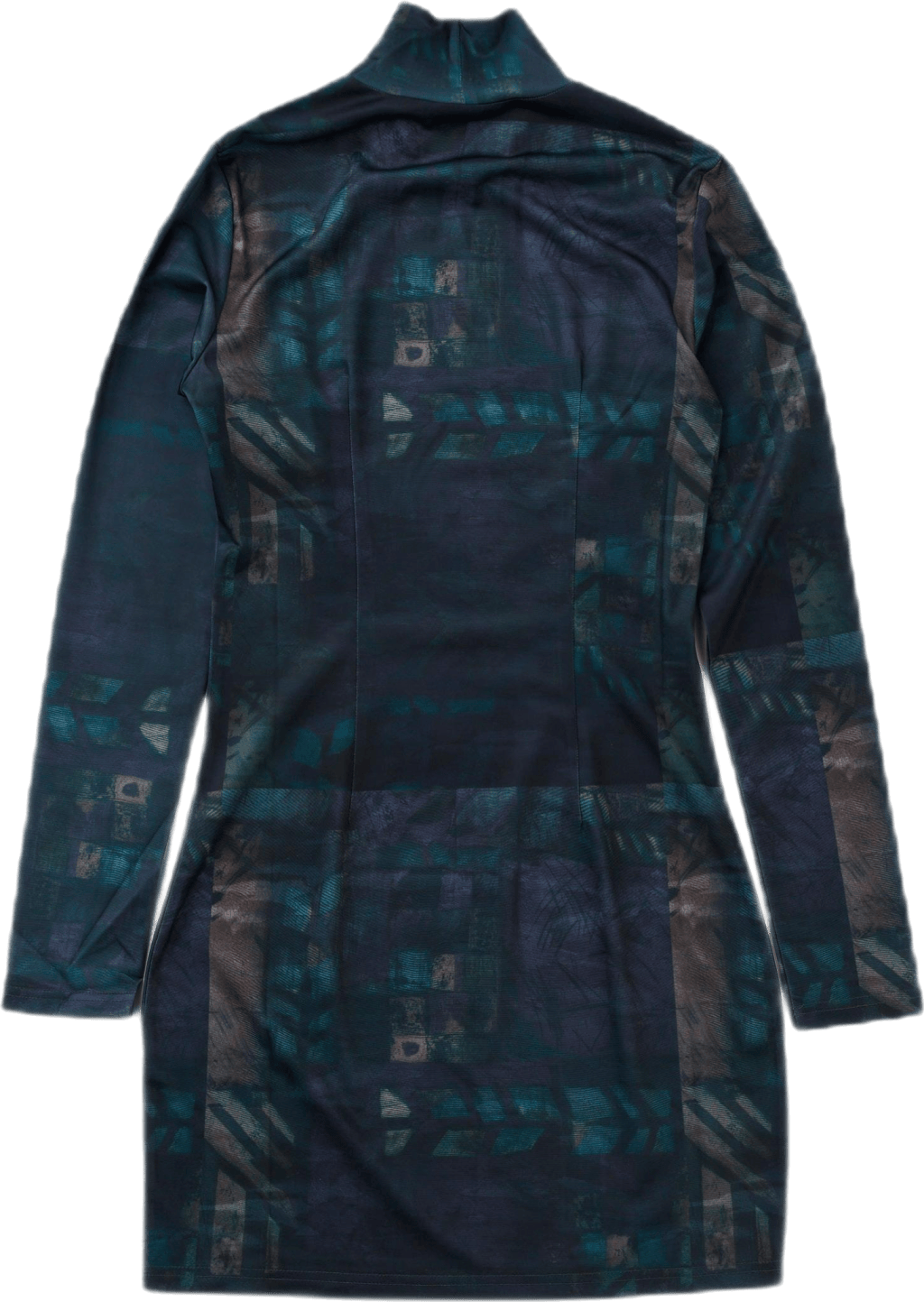 Turtleneck Dress Dark Paint - Bild 3