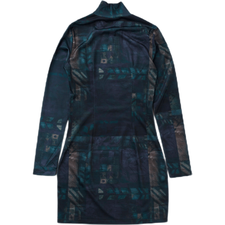 Turtleneck Dress Dark Paint - Bild 3