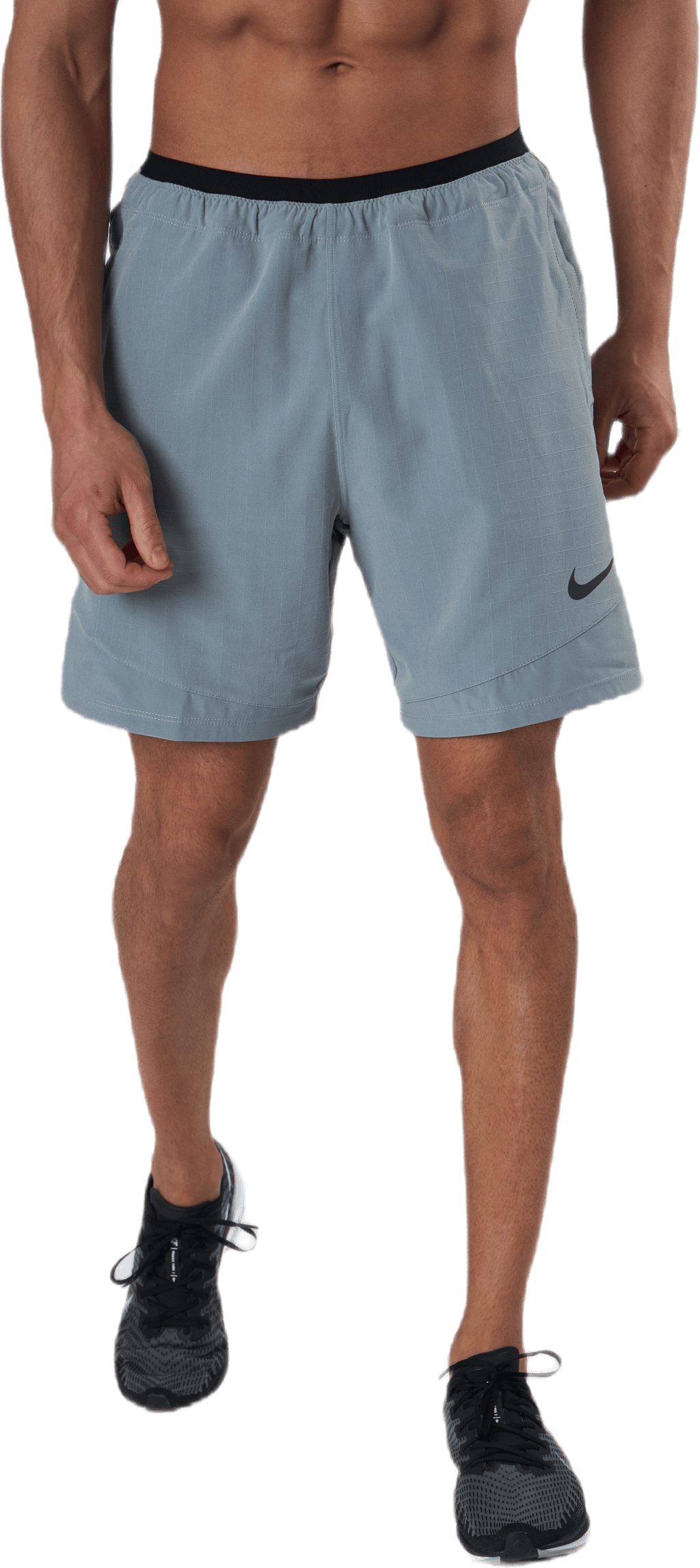 Flex Rep Short 2.0 Npc Grå/svart, Male, Apparels, Shorts, Workout, Grey, XXL