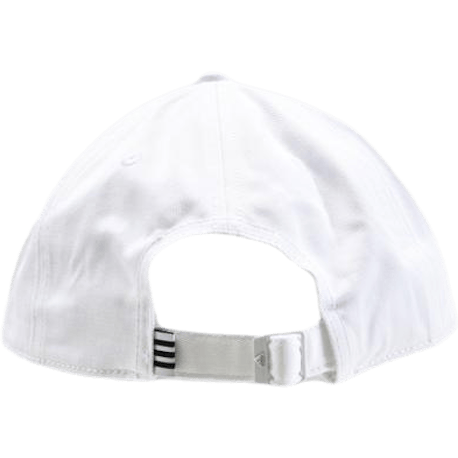 Baseball 3 Stripes Cap Cotton Twill White / Black / Black - Bild 3