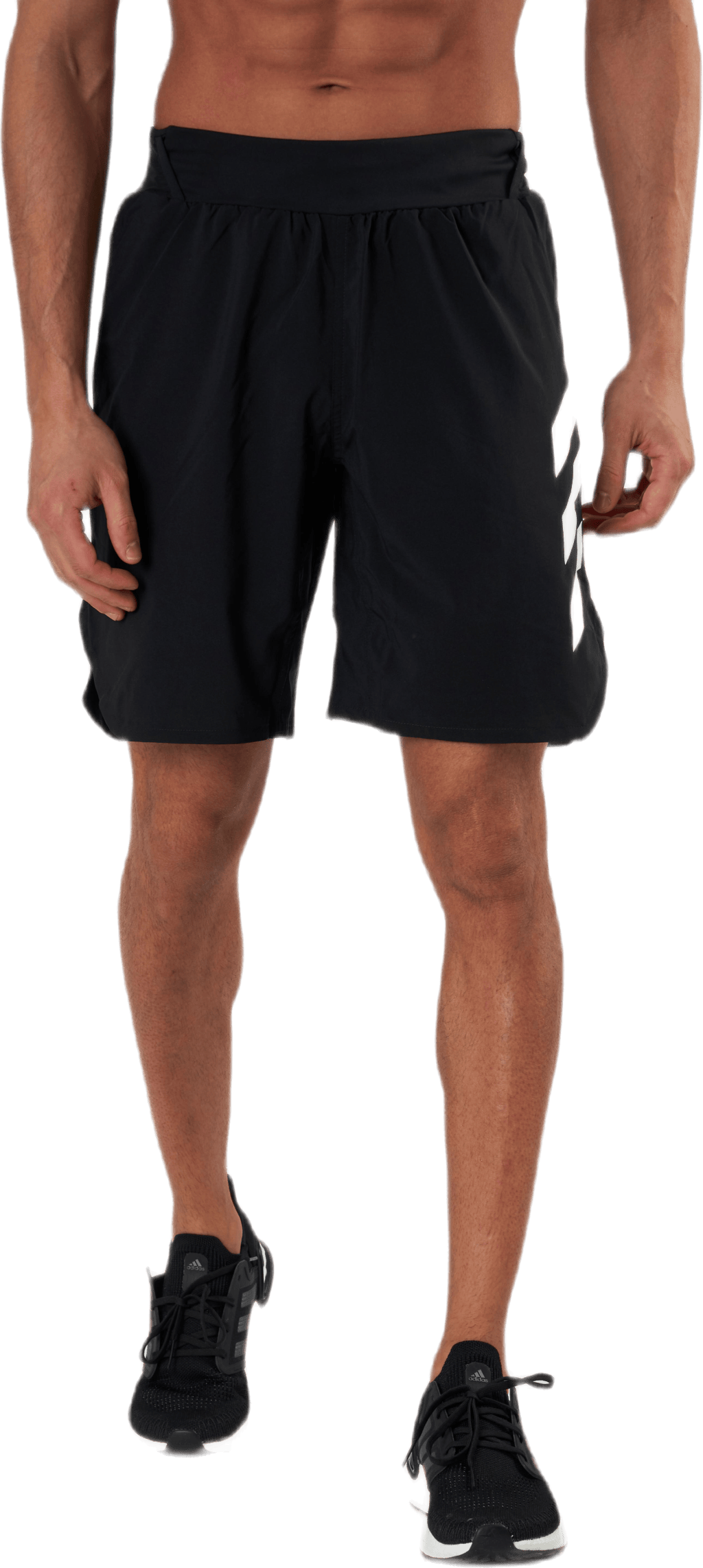 Terrex Agravic All.Around Short Black / White, Male, Apparels, Shorts, Running, Black, XL