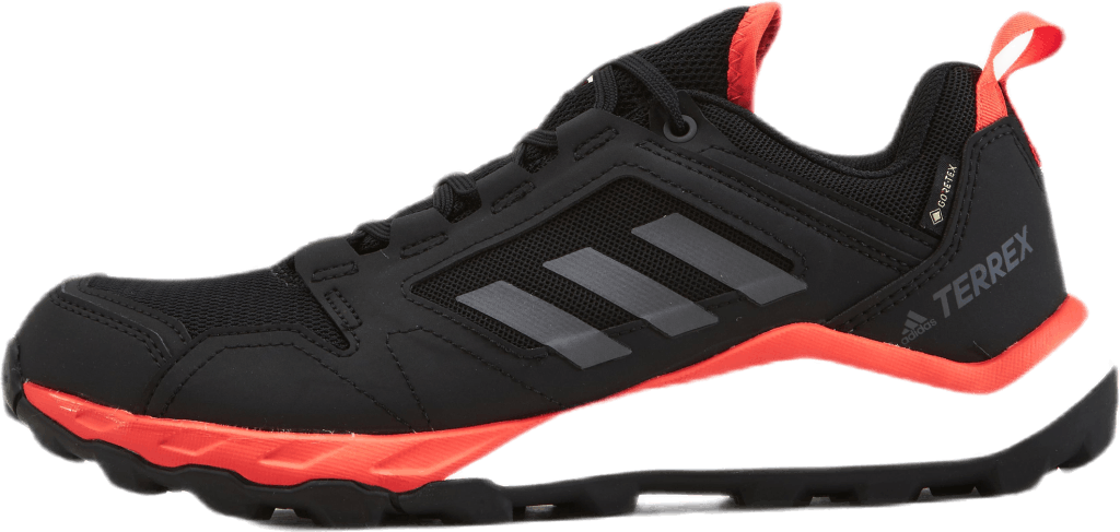 Terrex Agravic TR GORE-TEX Trail Running Shoes Core Black / Grey Four / Solar Red, Male, Skor, Löparskor, Löpning, Svart, EU 46 2/3