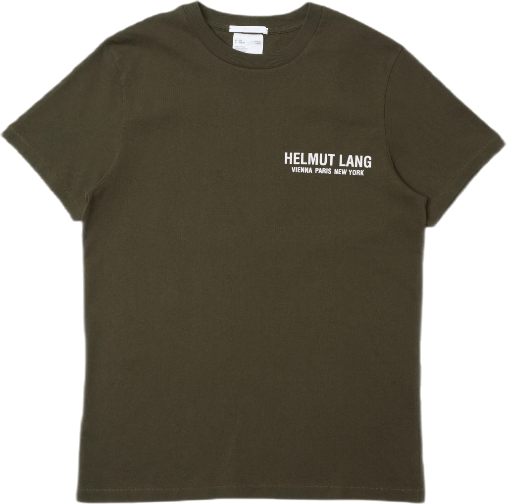 Strap Tee.stock Stra Hunter Sage, Male, Ropa, Tops, Negro, XL