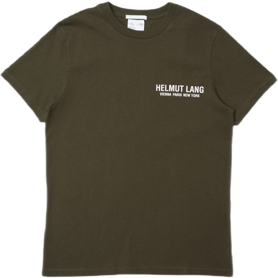 Strap Tee.stock Stra Hunter Sage