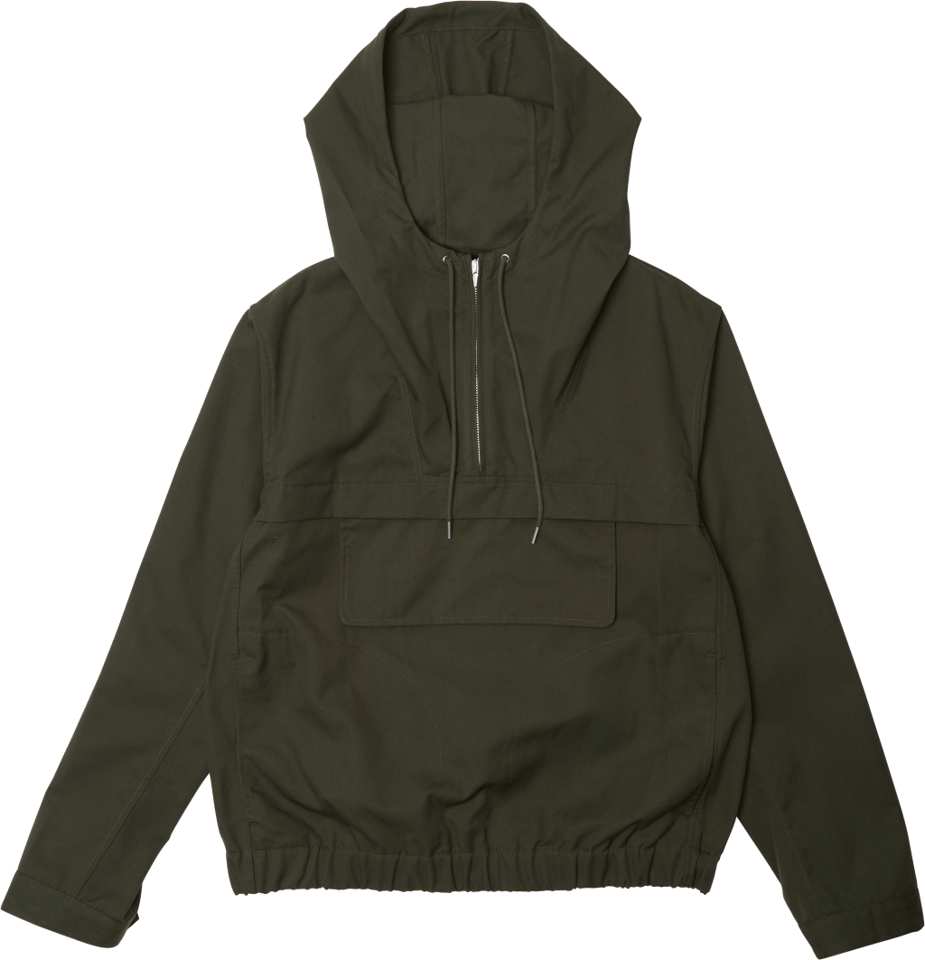 Zip Popover.uniform Hunter Sage