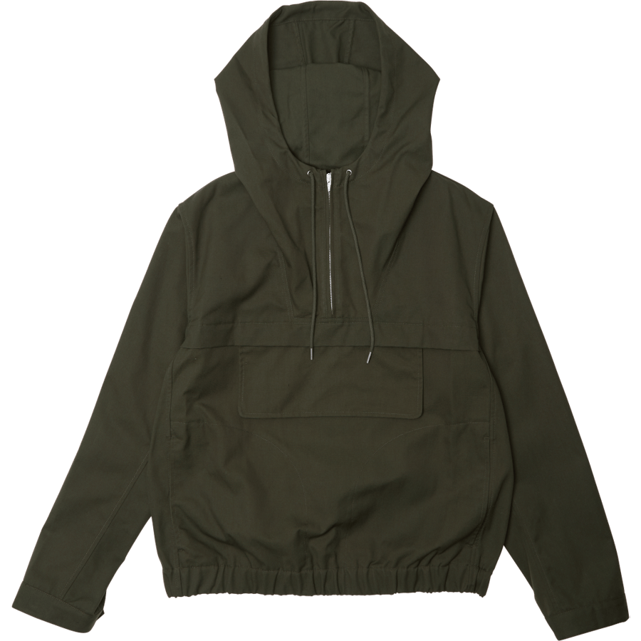 Zip Popover.uniform Hunter Sage