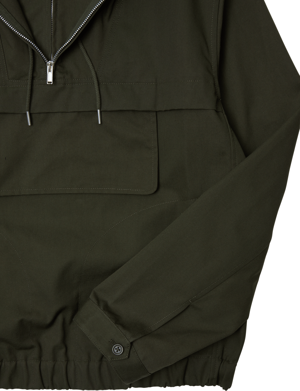 Zip Popover.uniform Hunter Sage - Bild 3