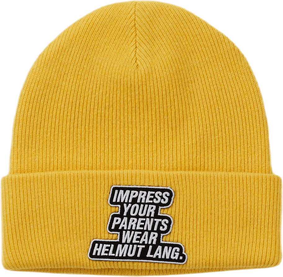 Impress Beanie.impre Laser Yellow, Unisex, Apparels, Hats & Caps, Yellow, ONESIZE