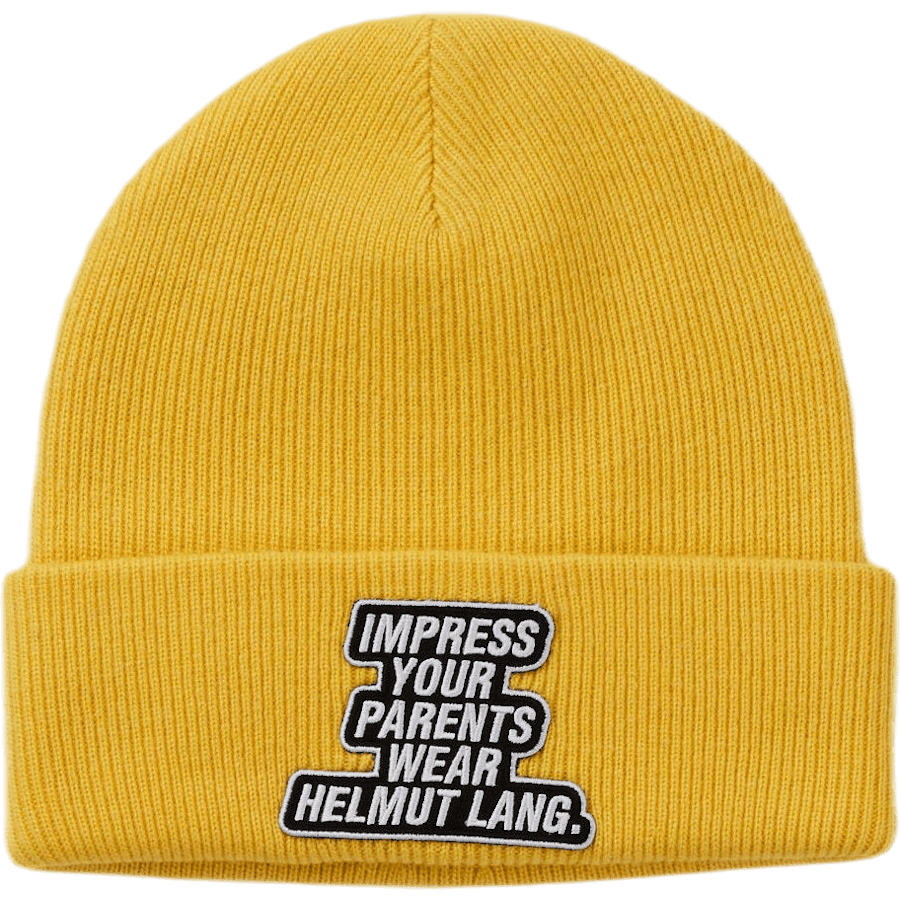 Impress Beanie.impre Laser Yellow