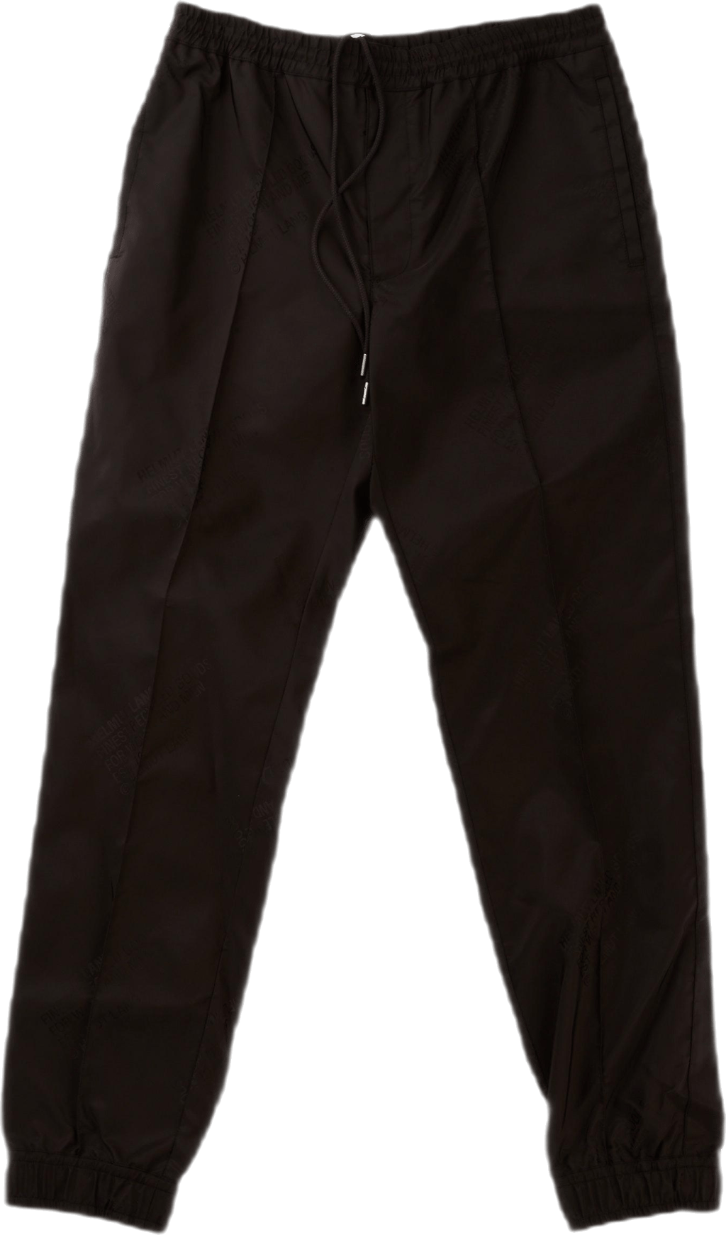 Logo Track Pant.jacq Basalt Black