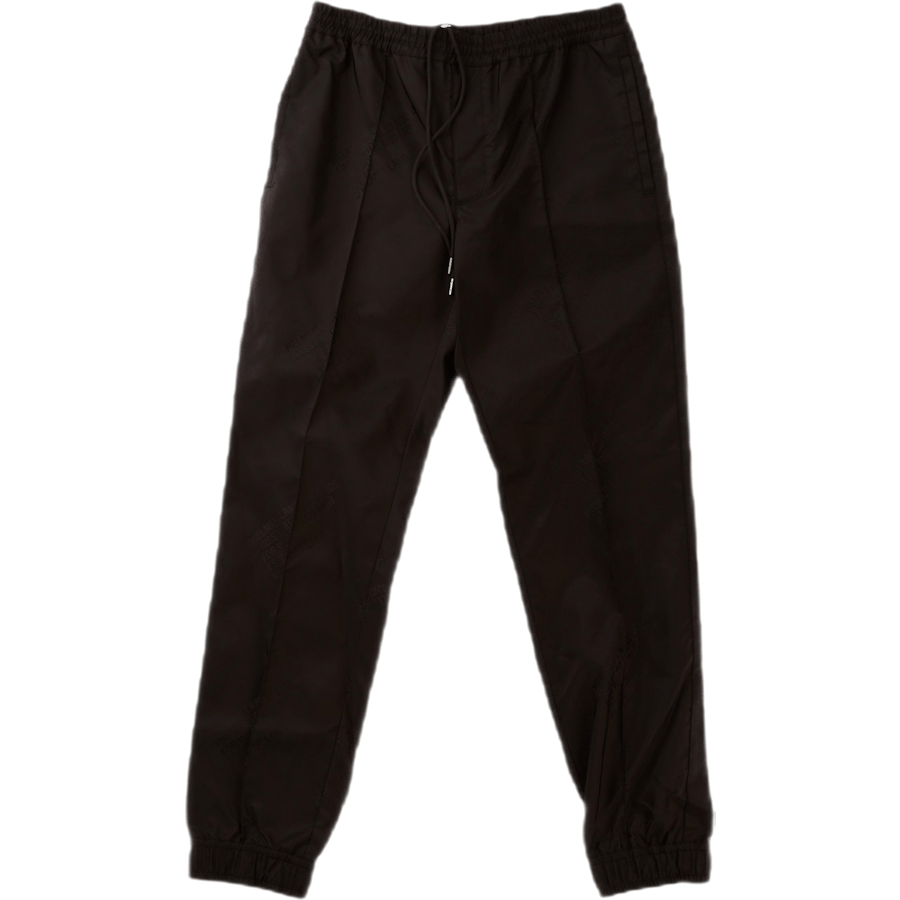 Logo Track Pant.jacq Basalt Black