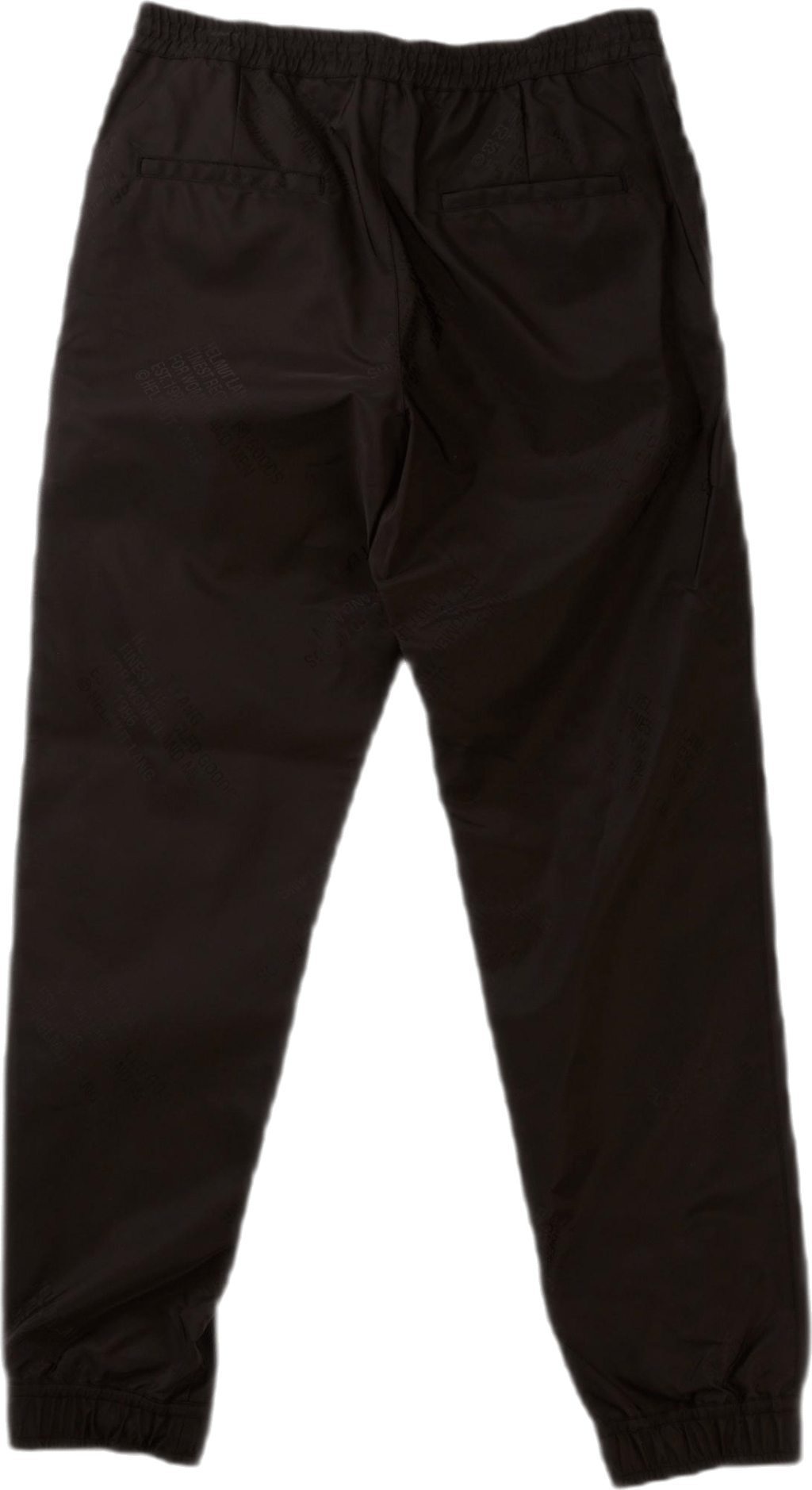Logo Track Pant.jacq Basalt Black - Bild 3