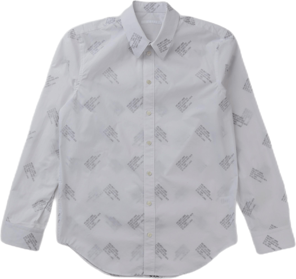 Logo Shirt.standard White/black