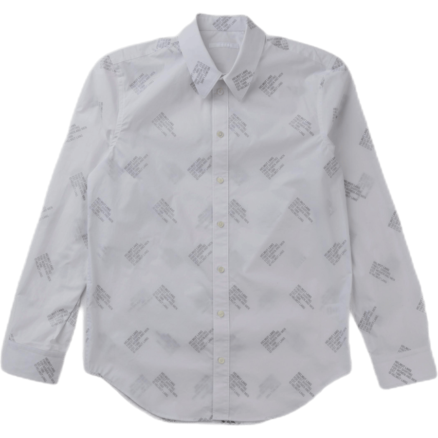 Logo Shirt.standard White/black