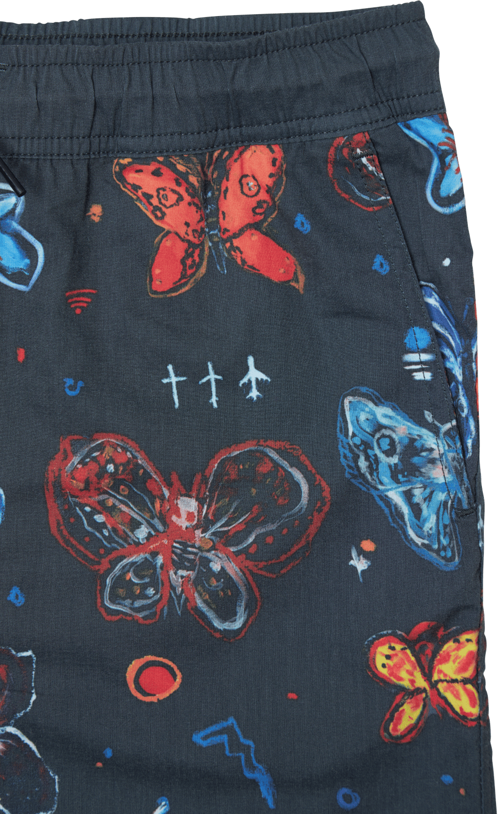 Bb Fly Now Short Black - Bild 3