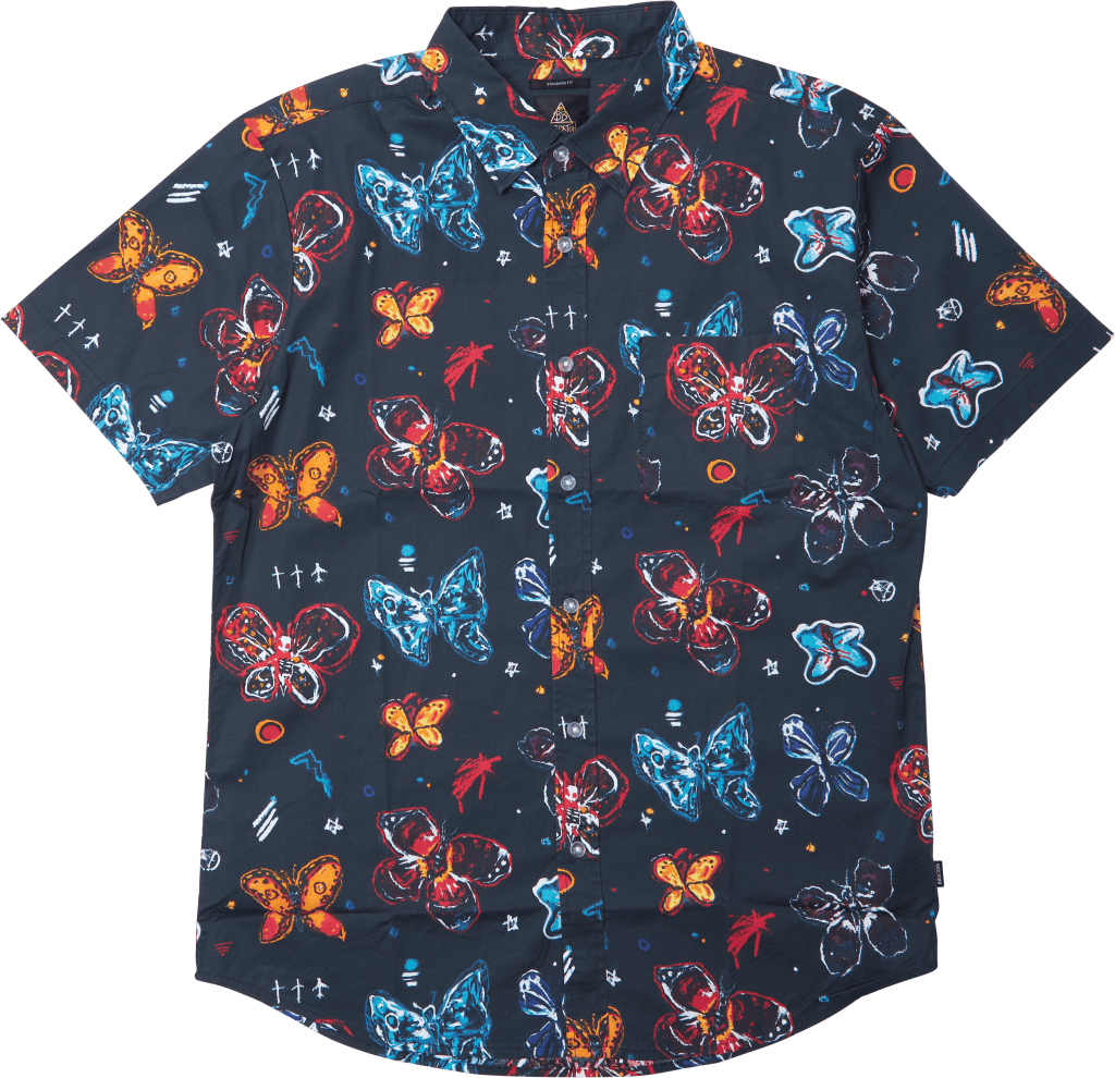 Bb Bloom S/s Wvn Black