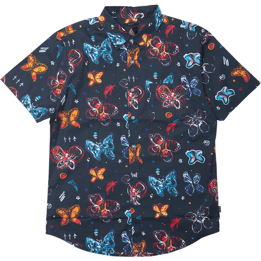 Bb Bloom S/s Wvn Black