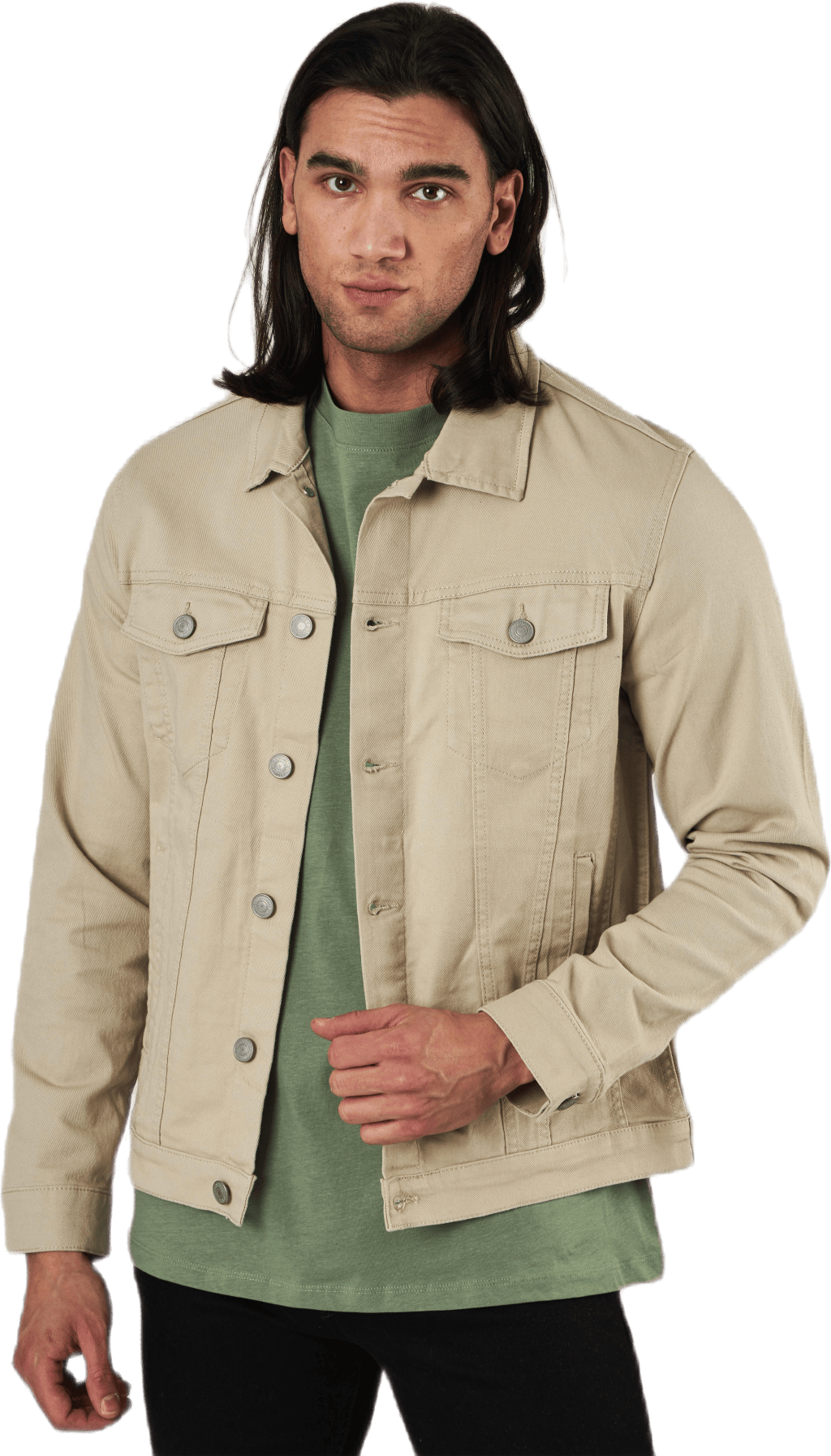 Alvin Ket Akm 528 White Pepper, Male, Apparels, jackets, Beige, L