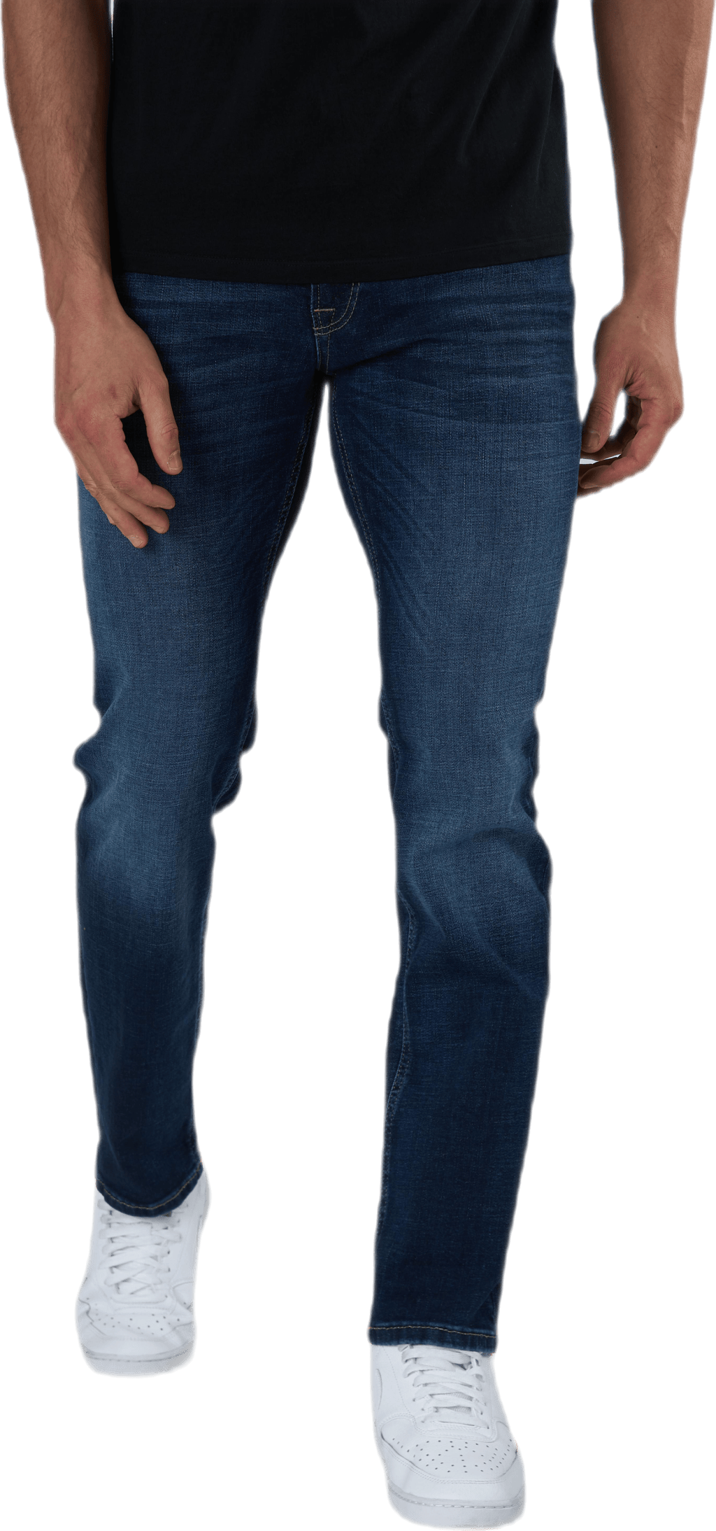 Clark Original Jos 278 Blue Denim, Male, Ropa, Pantalones, Azul, 30"/34"