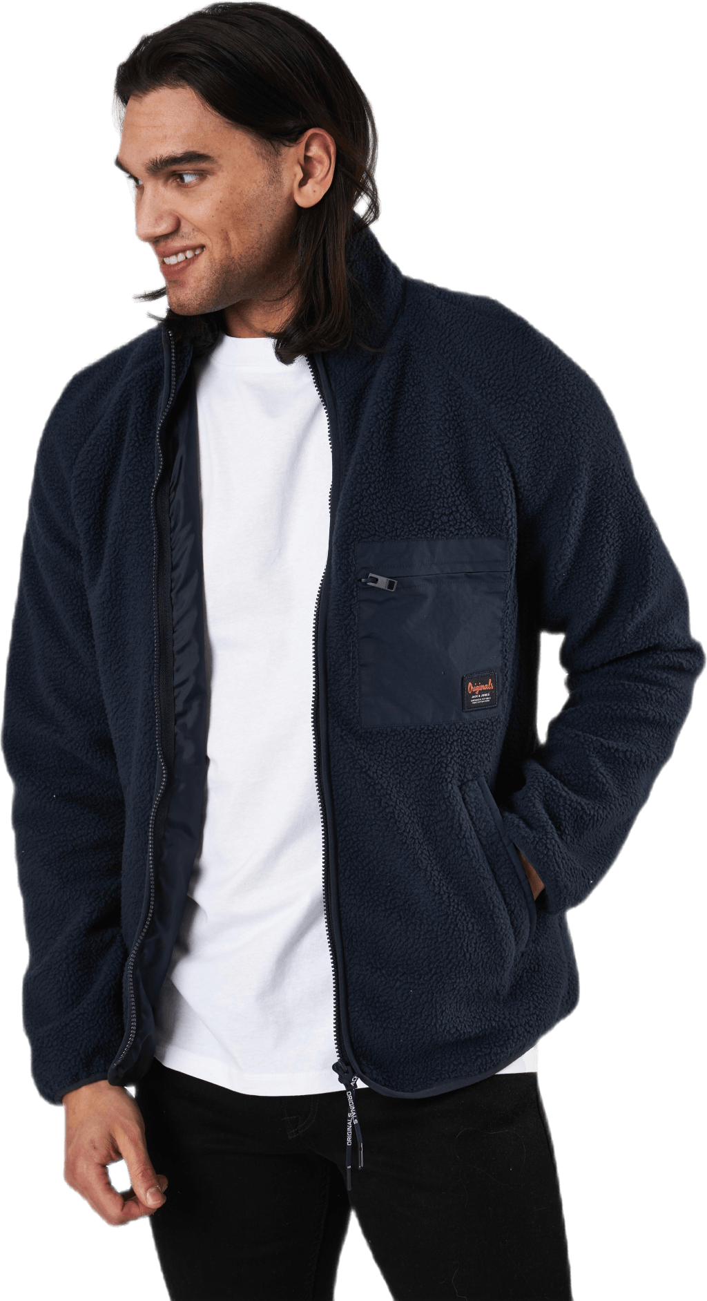 Aiden Ket Navy Blazer, Male, Apparels, jackets, Blue, L