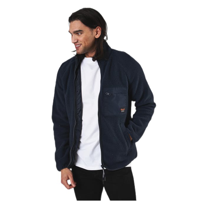 Aiden Ket Navy Blazer, Male, Apparels, jackets, Blue, S