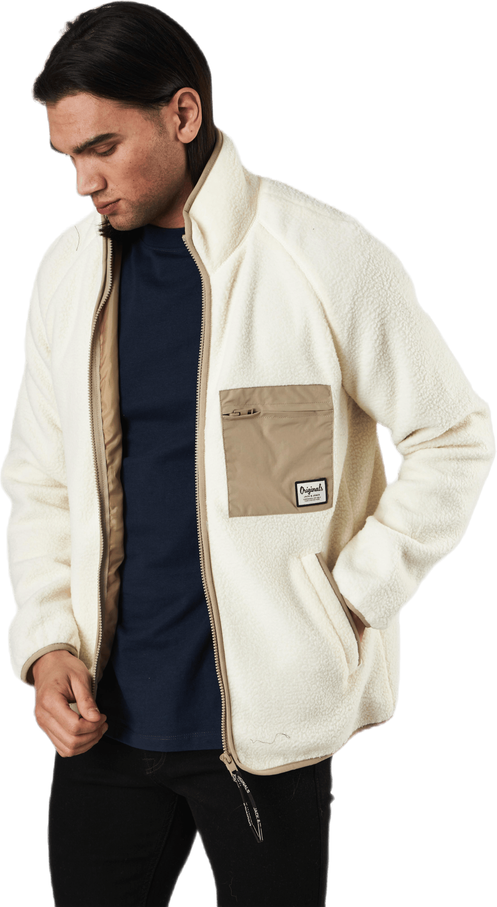 Aiden Ket Seedpearl, Male, Abbigliamento, giacche, Beige, XXL