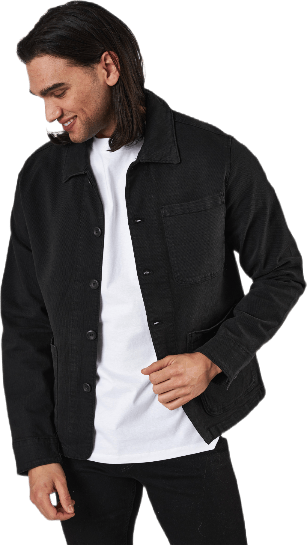 Lucas Ket Akm Black Black, Male, Abbigliamento, giacche, Nero, L