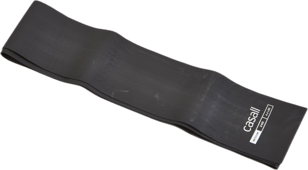 Flex Band Medium 1pcs Svart, Unisex, Equipment, Training equipment, Workout, Black, ONESIZE