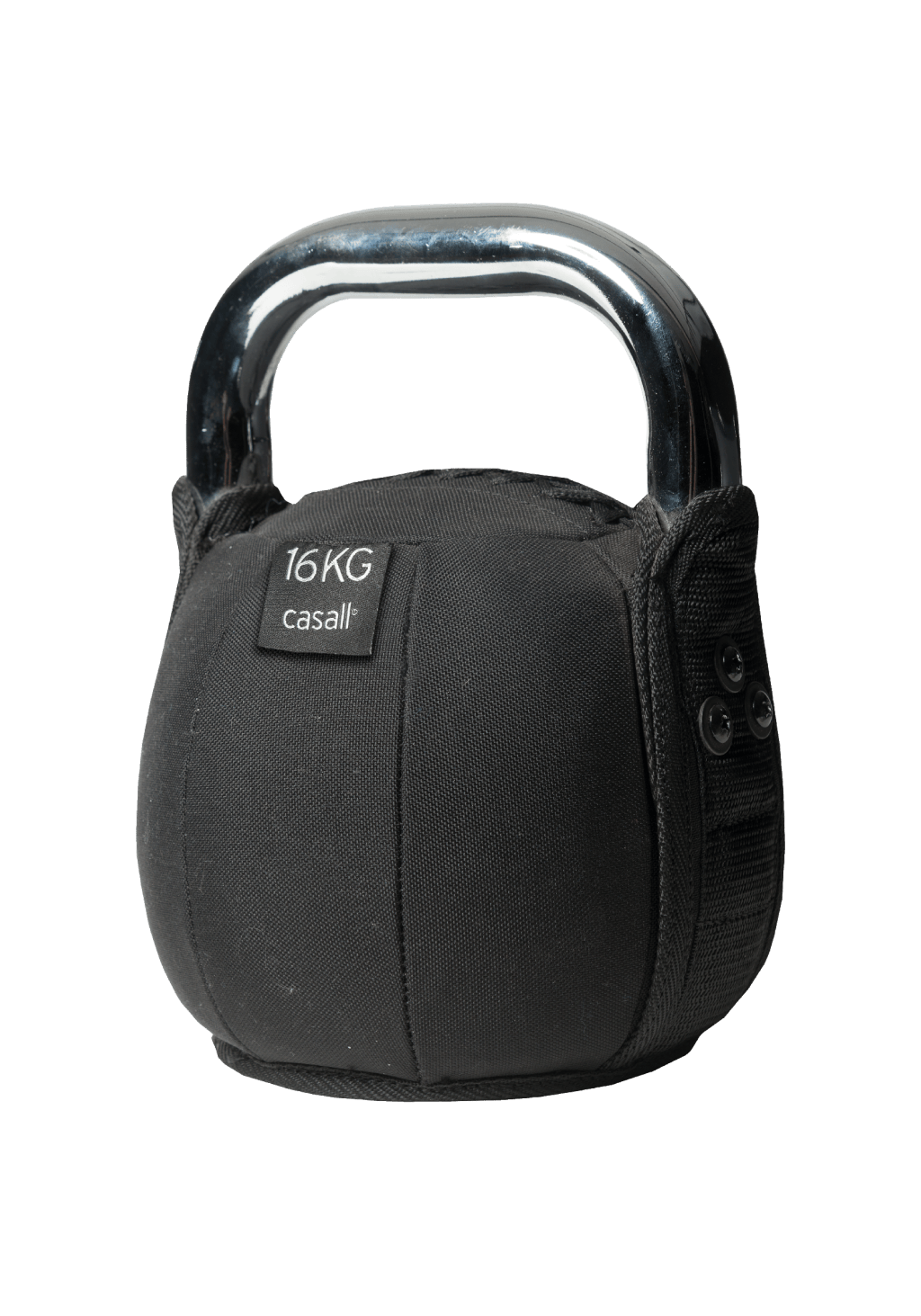 Kettlebell 16kg Svart, Unisex, Utrustning, Träningsutrustning, Träning, Svart, ONESIZE