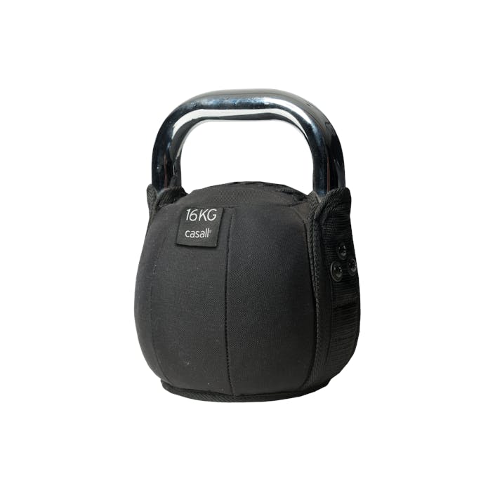 Kettlebell 16kg Svart, Unisex, Utrustning, Träningsutrustning, Träning, Svart, ONESIZE