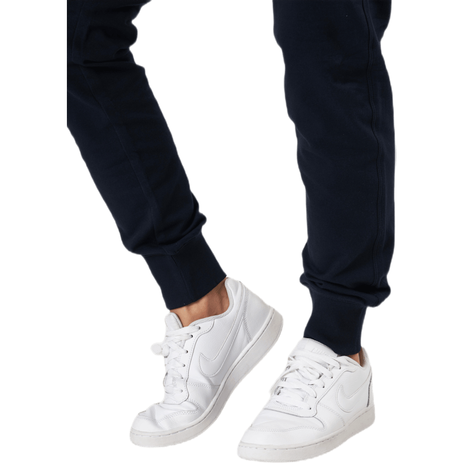 Rib Cuff Pants Blå - Bild 5