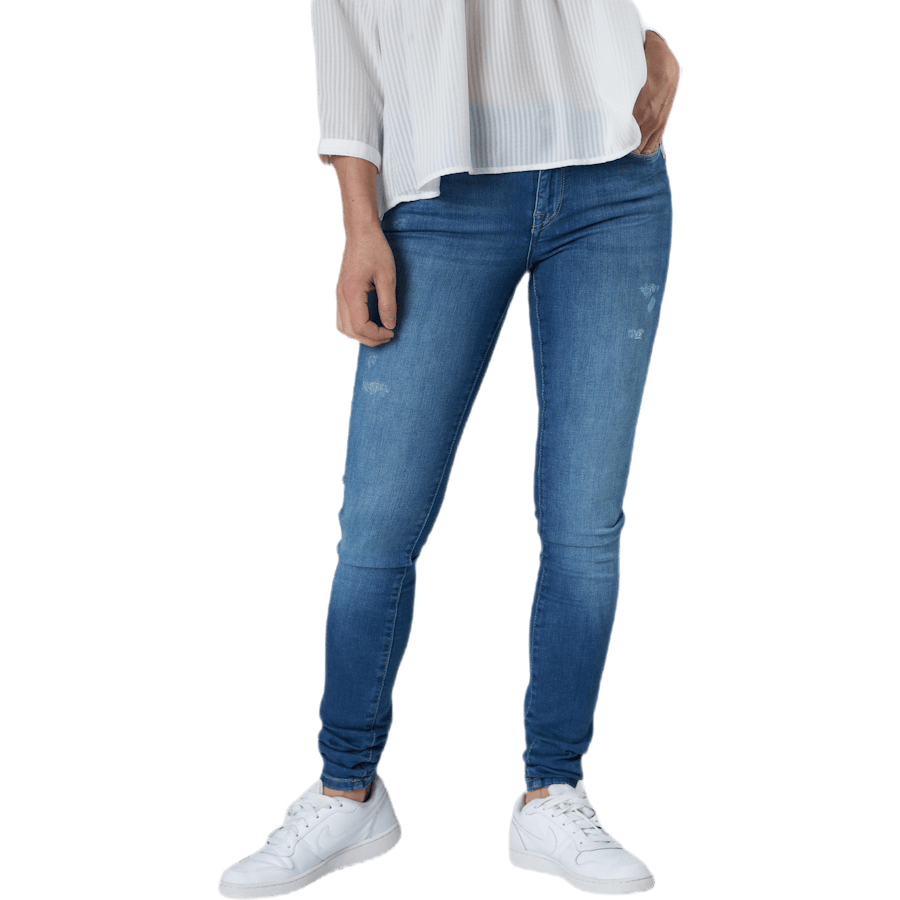 Shape Life Reg Skinny Blue