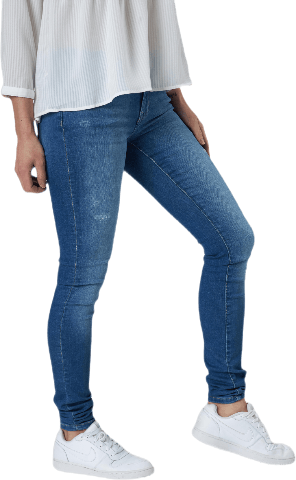 Shape Life Reg Skinny Blue - Bild 2
